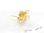 Pawnitems, Earrings, one pair, in auction: Pawn – Tuesday 16 November 2010