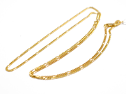 Pawnitems, Necklace, Figaro, in auction: Pawn – Tuesday 16 November 2010