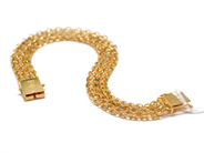 Pawnitems, Bracelet, "x-link" 18K 18,5cm 15,1g, in auction: Pawn – Tuesday 16 November 2010