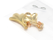 Pawnitems, Earrings, one pair 18K 1,2g, in auction: Pawn – Tuesday 16 November 2010