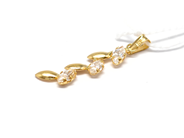 Pawnitems, Pendant, with stones, in auction: Pawn – Tuesday 16 November 2010
