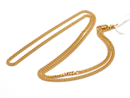 Pawnitems, Necklace, "curb" 18K 50cm 10,2g, in auction: Pawn – Tuesday 16 November 2010