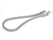 Pawnitems, Bracelet, white gold with stones, in auction: Pawn – Tuesday 16 November 2010