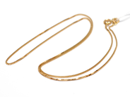 Pawnitems, Necklace, Box-chain 18K 45cm 2,5g, in auction: Pawn – Tuesday 16 November 2010