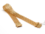 Pawnitems, Bracelet, "x-link" 18K 19cm 20,5g, in auction: Pawn – Tuesday 16 November 2010