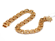 Pawnitems, Bracelet, Bismarck 18K 19,5cm 24,9g, in auction: Pawn – Tuesday 16 November 2010