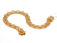 Pawnitems, Bracelet, "x-link" with bar, in auction: Pawn – Tuesday 16 November 2010