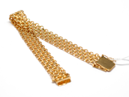Pawnitems, Bracelet, "x-link" 18K 19cm 21,7g, in auction: Pawn – Tuesday 16 November 2010
