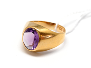 Pawnitems, Ring, with stone, in auction: Pawn – Tuesday 16 November 2010