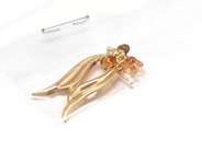Pawnitems, Earrings, one pair 18K 0,9g, in auction: Pawn – Tuesday 16 November 2010