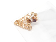 Pawnitems, Earrings, one pair, in auction: Pawn – Tuesday 16 November 2010