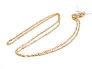 Pawnitems, Necklace, Singapore 18K 42cm 1,2g, in auction: Pawn – Tuesday 16 November 2010