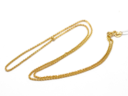 Pawnitems, Necklace, 18K 54cm 4,8g, in auction: Pawn – Tuesday 16 November 2010