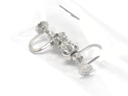 Pawnitems, Earrings, one pair, in auction: Pawn – Tuesday 16 November 2010
