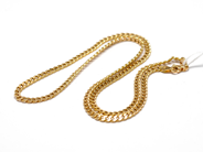 Pawnitems, Necklace, "curb", in auction: Pawn – Tuesday 16 November 2010