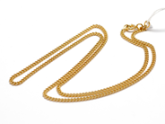 Pawnitems, Necklace, "curb", in auction: Pawn – Tuesday 16 November 2010