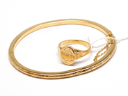 Pawnitems, Lot of gold, damaged, in auction: Pawn – Tuesday 16 November 2010