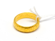 Pawnitems, Ring, engraved 23K 8,1g, in auction: Pawn – Tuesday 16 November 2010