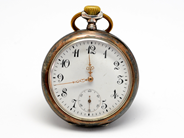Pawnitems, Pocketwatch, skadad/bucklig with a case in silver gross weight 85,5g, in auction: Pawn – Tuesday 16 November 2010