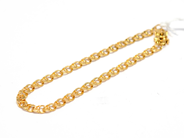 Pawnitems, Bracelet, Bismarck 18K 18cm 4,3g, in auction: Pawn – Tuesday 16 November 2010