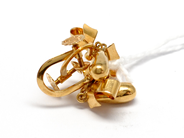Pawnitems, Earrings, one pair, in auction: Pawn – Tuesday 16 November 2010