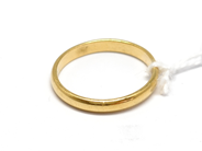 Pawnitems, Plain Ring, graverad/skadad 18K 3,5g, in auction: Pawn – Tuesday 16 November 2010