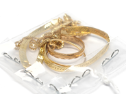 Pawnitems, Lot of gold, engraved/damaged 18K 9,3g, in auction: Pawn – Tuesday 16 November 2010