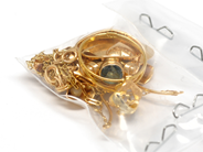Pawnitems, Lot of gold, engraved/damaged 18K 13,6g, in auction: Pawn – Tuesday 16 November 2010