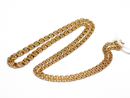 Pawnitems, Necklace, graduated Bismarck 18K 44,5cm 7,9g, in auction: Pawn – Tuesday 16 November 2010