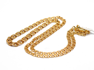 Pawnitems, Necklace, graduated Bismarck 18K 42cm 10,1g, in auction: Pawn – Tuesday 16 November 2010