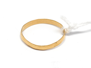 Pawnitems, Plain Ring, graverad/skadad 18K 1,1g, in auction: Pawn – Tuesday 16 November 2010