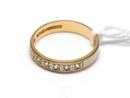 Pawnitems, Ring, double-dyed, in auction: Pawn – Tuesday 16 November 2010