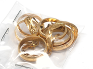 Pawnitems, Lot of gold, engraved/damaged 18K 25,0g, in auction: Pawn – Tuesday 16 November 2010