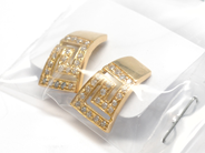Pawnitems, Earrings, one pair, in auction: Pawn – Tuesday 16 November 2010