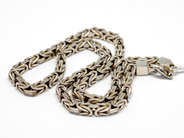 Pawnitems, Necklace, Kejsar silver 49cm 82,7g, in auction: Pawn – Tuesday 16 November 2010