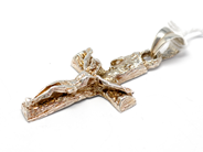 Pawnitems, Pendant, crucifix silver height 60mm 17,0g, in auction: Pawn – Tuesday 16 November 2010