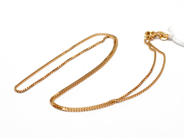 Pawnitems, Necklace, Box-chain 18K 41,5cm 3,0g, in auction: Pawn – Tuesday 16 November 2010