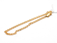 Pawnitems, Bracelet, Bismarck 18K 18cm 3,1g, in auction: Pawn – Tuesday 16 November 2010