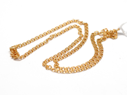 Pawnitems, Necklace, graduated Bismarck 18K 41cm 6,9g, in auction: Pawn – Tuesday 16 November 2010