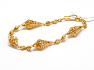 Pawnitems, Bracelet, 18K 18cm 6,5g, in auction: Pawn – Tuesday 16 November 2010