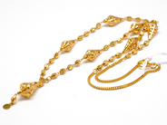 Pawnitems, Necklace, 18K 54cm 17,2g, in auction: Pawn – Tuesday 16 November 2010