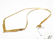 Pawnitems, Necklace, damaged in bracelet 18K 6,4g, in auction: Pawn – Tuesday 16 November 2010