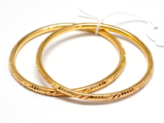 Pawnitems, Bangles, two st, in auction: Pawn – Tuesday 16 November 2010