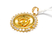Pawnitems, Pendant, with white stones, in auction: Pawn – Tuesday 16 November 2010