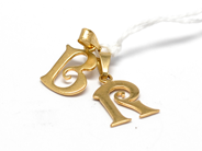 Pawnitems, Pendants, two st, in auction: Pawn – Tuesday 16 November 2010