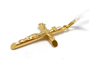 Pawnitems, Pendant, crucifix 30mm 18K 2,5g, in auction: Pawn – Tuesday 16 November 2010