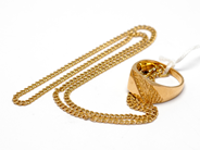 Pawnitems, Lot of gold, damaged 18K 14,8g, in auction: Pawn – Tuesday 16 November 2010
