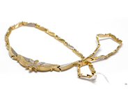 Pawnitems, Necklace, double-dyed 14K 43cm 12,7g, in auction: Pawn – Tuesday 16 November 2010