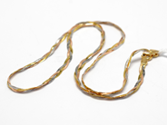 Pawnitems, Necklace, tredelat multi-coloured, in auction: Pawn – Tuesday 16 November 2010