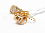 Pawnitems, Earring, one pair, in auction: Pawn – Tuesday 16 November 2010